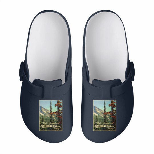 Discover America's National Parks Slip On Clogs