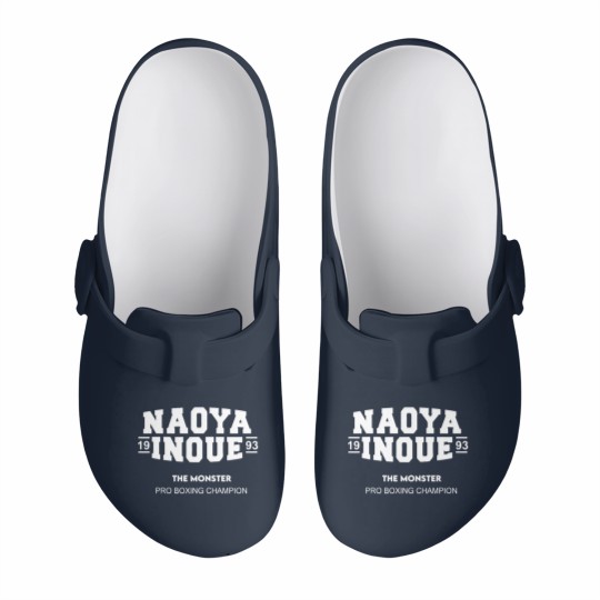 Discover Naoya Inoue Slip On Clogs