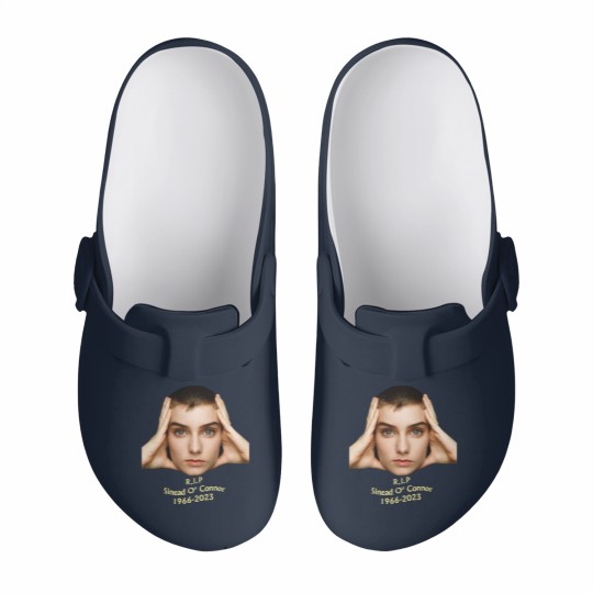 Discover RIP Sinead O'Connor Slip On Clogs, Sinead O'Connor Slip On Clogs, Feminist Singer Slip On Clogs