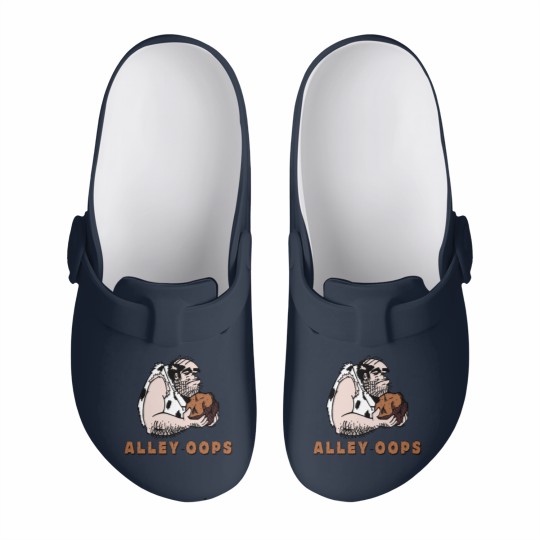 Discover Bowling Alley Oops Slip On Clogs