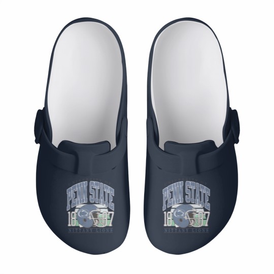 Discover Vintage University of Penn State 1887 Slip On Clogs