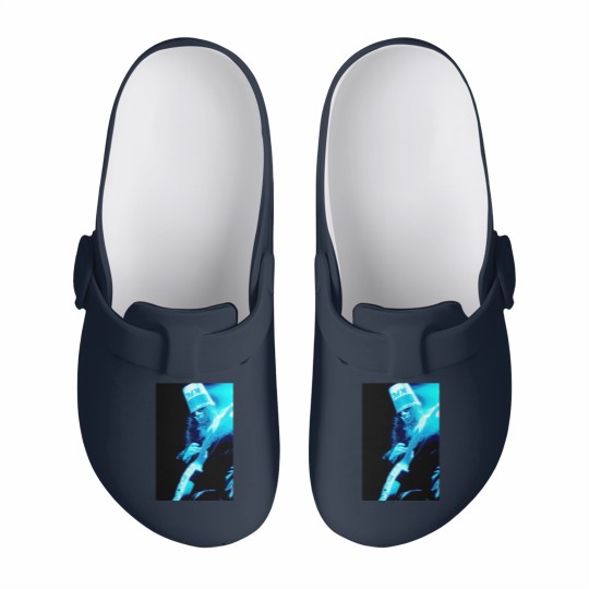 Discover Buckethead Electric Tears Graphic . Slip On Clogs