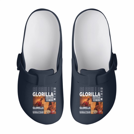 Discover Glorilla Rap Slip On Clogs, Hiphop 90s Vintage Merch Hot 97 Summer Jam Tour 2023 Slip On Clogs