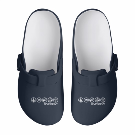 Discover Divergent Slip On Clogs