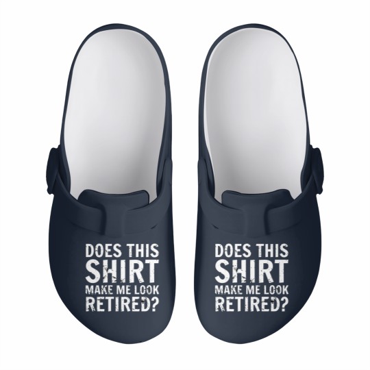 Discover Retired retirement Slip On Clogs Slip On Clogs