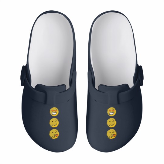 Discover Love Emojis Slip On Clogs