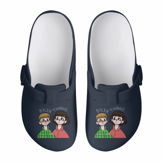 Discover Byler Will And Mike Ship Design Slip On Clogs