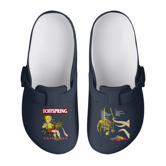 Discover The Offspring - Americana Slip On Clogs