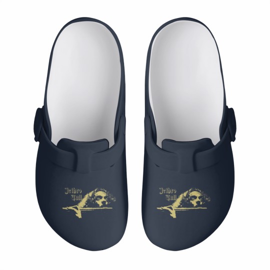 Discover Jethro Tull: The Eyes Of Ian Classic Slip On Clogs