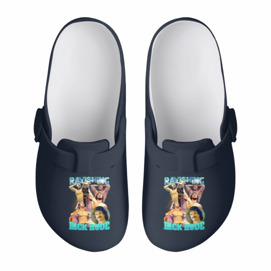 Discover R.Ic.K R.U.D.E Bo.O.Tl.E.G Slip On Clogs