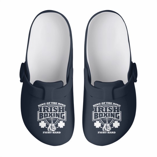Discover Irish Boxing Slip On Clogs