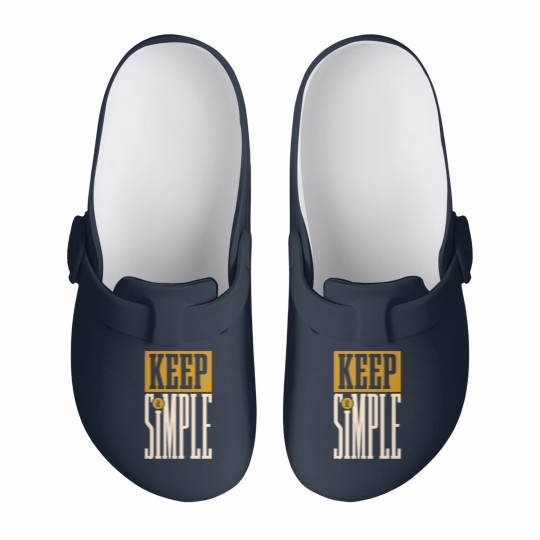 Discover KEEP IT SIMPLE - Simple - Slip On Clogs