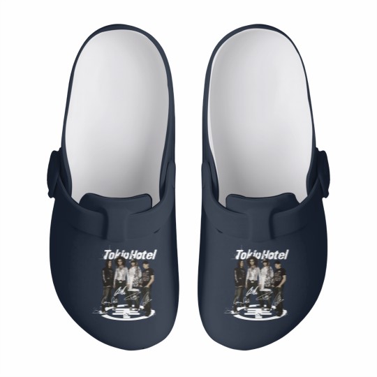 Discover Tokio Hotel Band Music Slip On Clogs, Tokio Hotel Concert 2023 Slip On Clogs