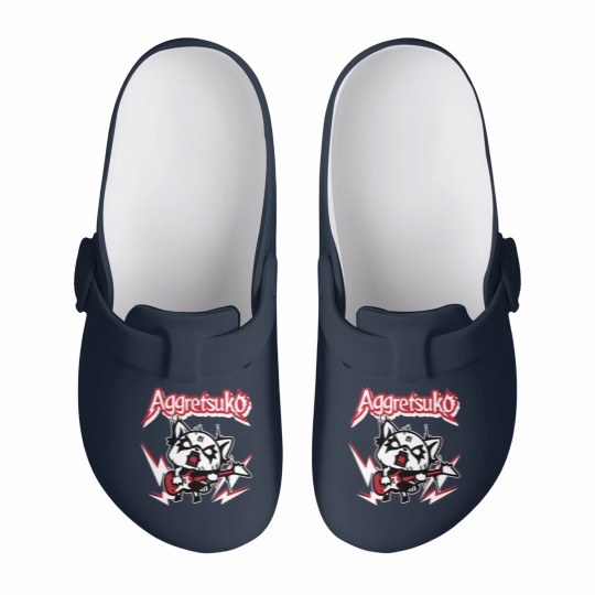 Discover Aggretsuko Rocker Rage Slip On Clogs Slip On Clogs Slip On Clogs