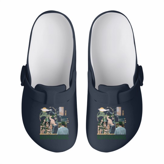 Discover Vintage J-Hope Slip On Clogs, J-Hope Unisex Kpop Slip On Clogs, BTS Slip On Clogs, Vintage Style Korean Pop  Slip On Clogs