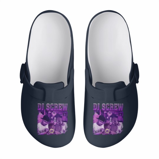 Discover DJ Screw 90s Inspired Vintage Slip On Clogs