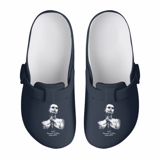 Discover Vintage Sinead O'Connor R.I.P Slip On Clogs