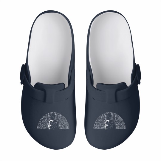 Discover Aftersun Black Slip On Clogs