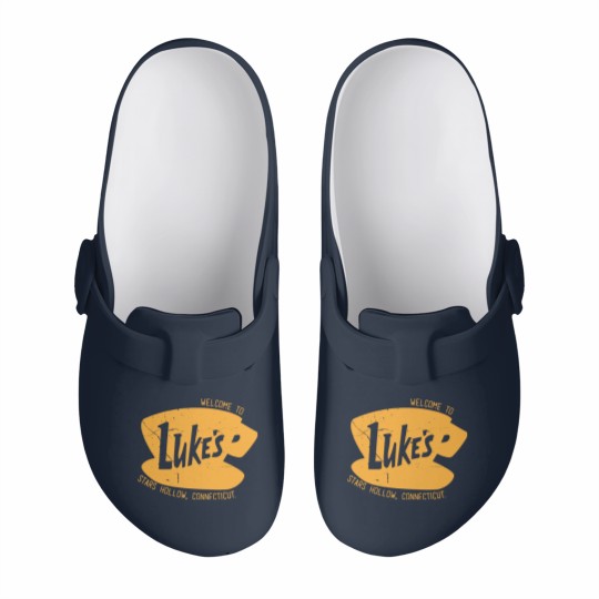 Discover Retro Luke's Diner Slip On Clogs, Luke's Diner Slip On Clogs, Stars Hollows Slip On Clogs