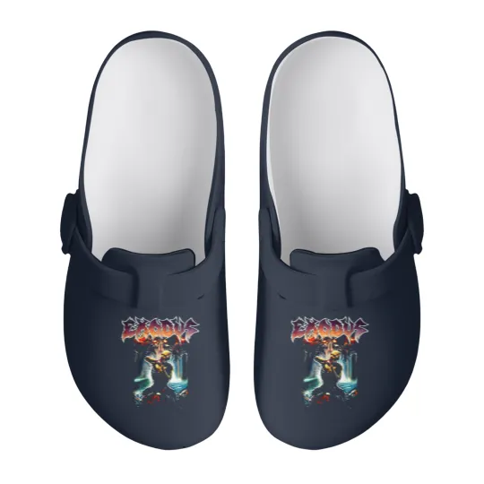 Discover Exodus Blood In Blood Out Slip On Clogs