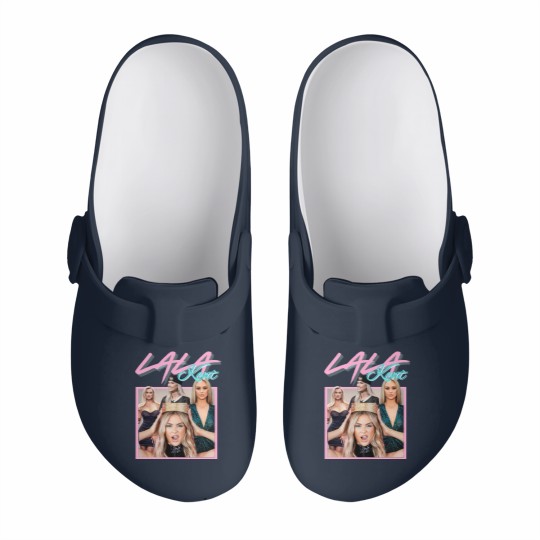 Discover Lala Kent Stan Bravo Fan Club WWHL Vanderpump Rules Slip On Clogs