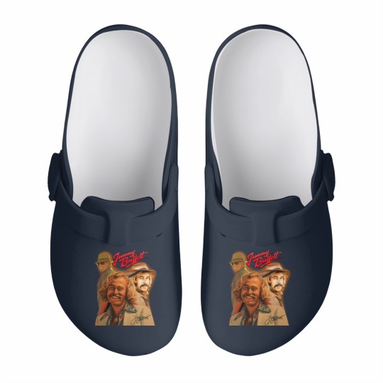 Discover Music Tour Slip On Clogs Jimmy Buffett 2023 Tour Slip On Clogs