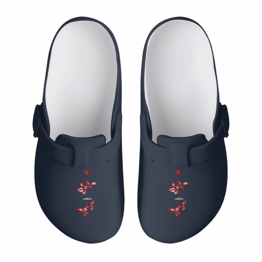 Discover Depeche Mode Band Slip On Clogs, Depeche Mode Slip On Clogs, Depeche Mode Fan Gift