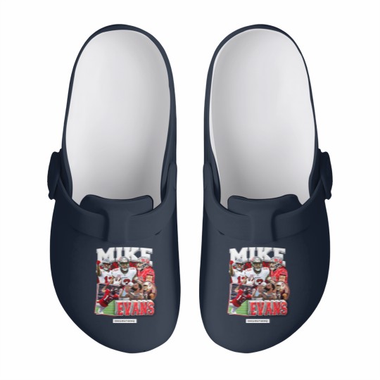 Discover Mike Tampa Dreams Slip On Clogs, Devin White Mike Evans Slip On Clogs, Scotty Miller, Chris Godwin Mike Evans Slip On Clogs, Mike Evans Slip On Clogs, Vintage Mike Evans Slip On Clogs