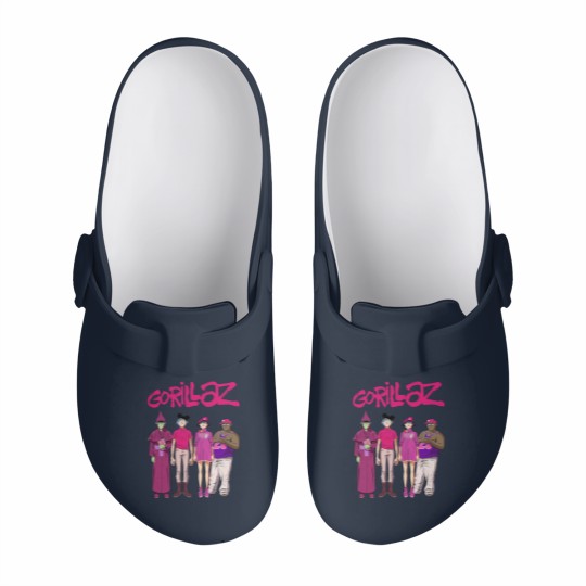 Discover Vintage 90s Gorillaz Slip On Clogs