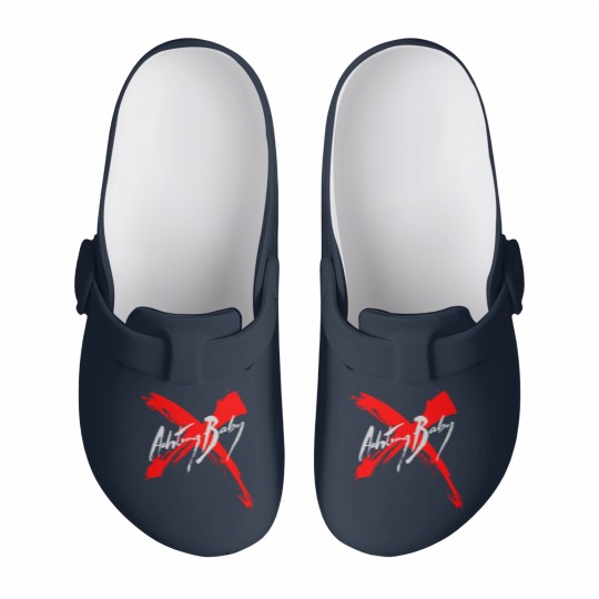Discover U2 Achtung Graffiti - U2 - Slip On Clogs
