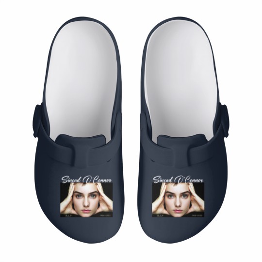Discover Rest In Peace Sinead O'Connor Slip On Clogs, RIP Sinead O'Connor Slip On Clogs, Sinead O'Connor Slip On Clogs