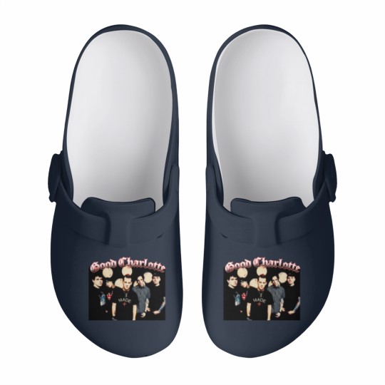 Discover Vintage Good Charlotte Rock Band Slip On Clogs