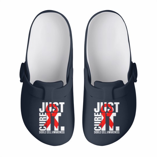 Discover Just Cure It Sickle Cell Awareness Slip On Clogs Slip On Clogs