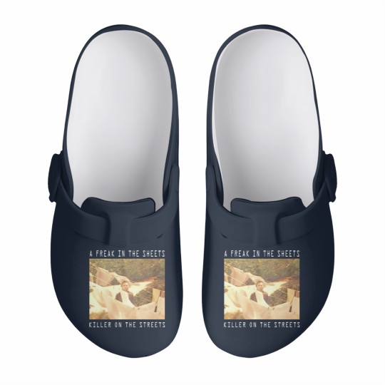 Discover A Freak In The Sheet Killer On The Streets, John Carpenter's HALLOWEEN Slip On Clogs