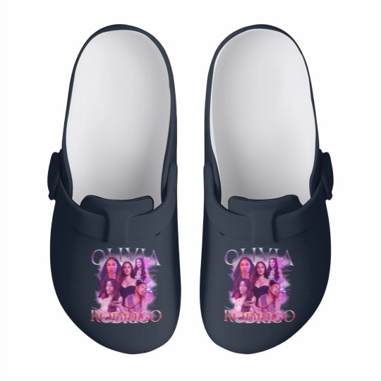 Discover Olivia Rodrigo Vintage Slip On Clogs, Olivia Rodrigo Y2k Clothing For Fan, Vintage Olivia Rodrigo Slip On Clogs