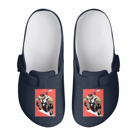 Discover Urshifu Master of Combat ready to fight Classic Slip On Clogs