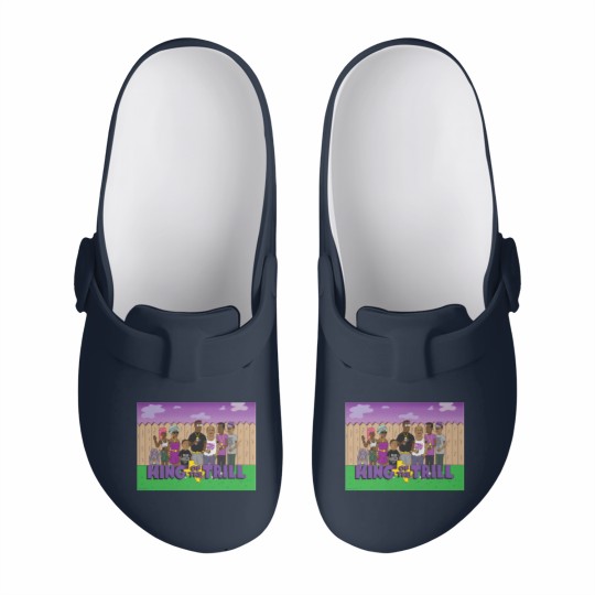 Discover King of the Trill Slip On Clogs