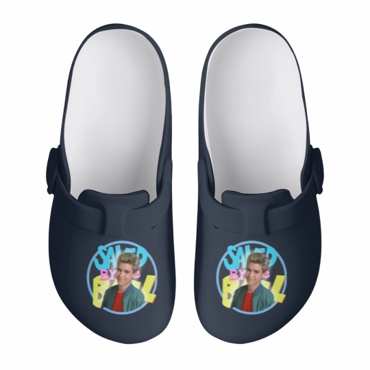 Discover Zack Morris - Zack Morris - Slip On Clogs