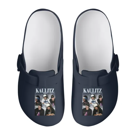 Discover Tokio Hotel Tom Kaulitz Slip On Clogs, Tom Kaulitz Vintage Slip On Clogs