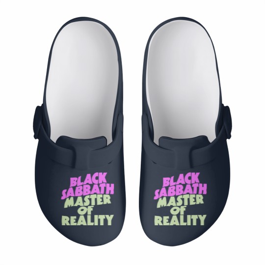 Discover Men Black Sabbath Master Of Reality Particular Slip On Clogs Slip On Clogs