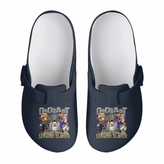 Discover lebron james #1 all-time leading scorer vintage style 90's bootleg Slip On Clogs