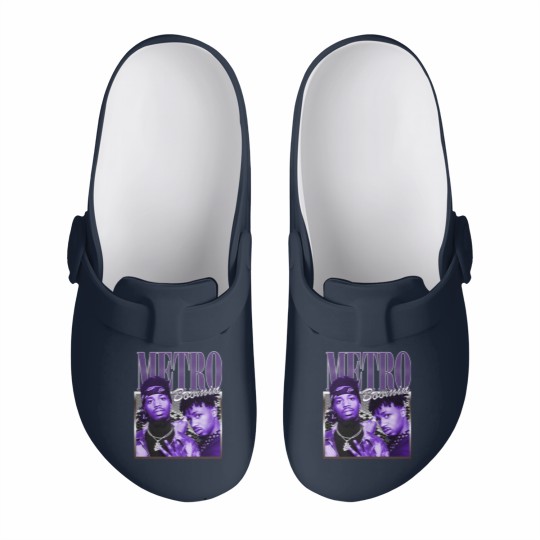 Discover RETRO METRO BOOMIN Vintage Slip On Clogs, Metro Boomin Hip-Hop/Rap