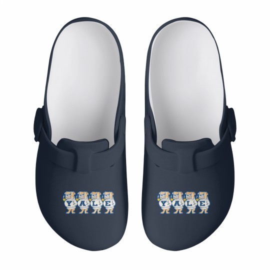 Discover Restored Yale Design 2 - Yale University - Slip On Clogs