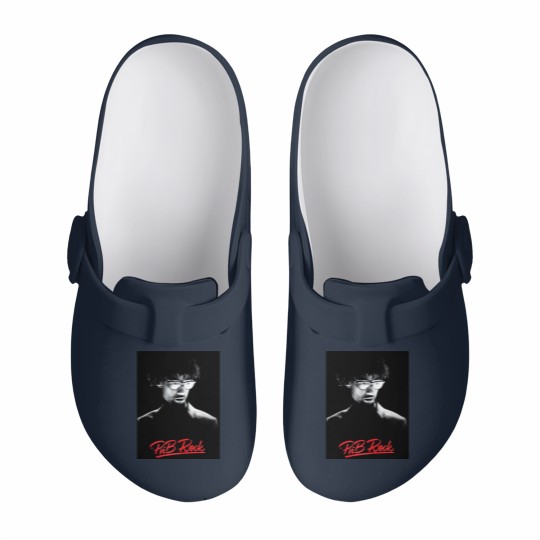 Discover Rest in Peace PnB Rock Slip On Clogs, PnB Rock
