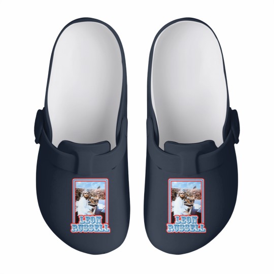 Discover Leon Russell 1972 vintage Classic Slip On Clogs