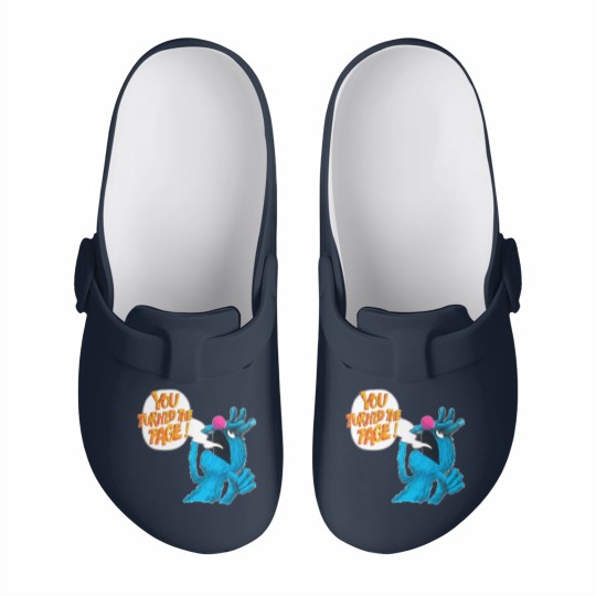 Discover Retro Vintage The Monster at The end of This Book Gift For Fans | Essential Slip On Clogs
