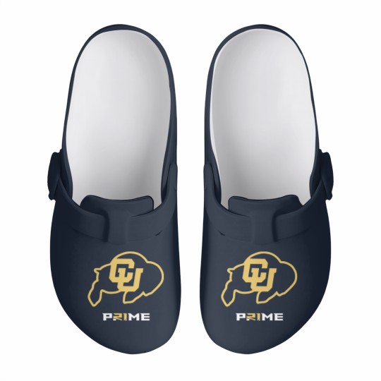 Discover Prime Colorado Football Fan Slip On Clogs