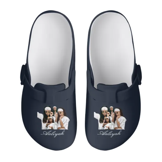 Discover Aaliyah Tribute Slip On Clogs