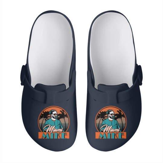 Discover Miami Mike Slip On Clogs, Mike McDaniel Slip On Clogs