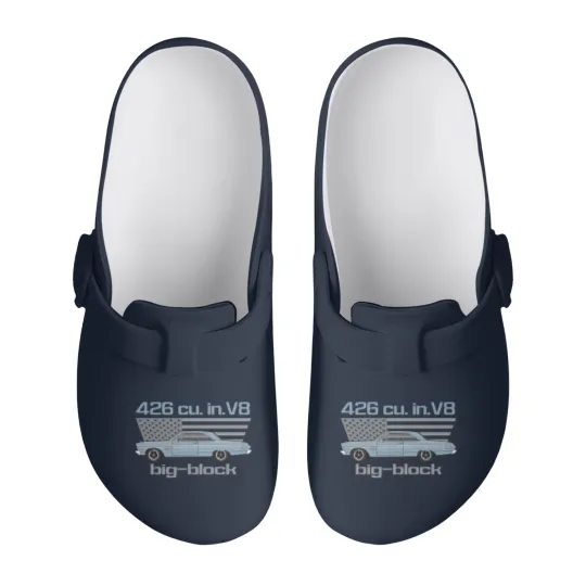 Discover 426 Medium Blue Slip On Clogs